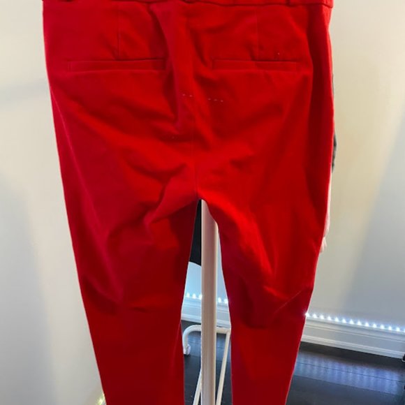 Banana Republic Red Trouser - Picture 2 of 3